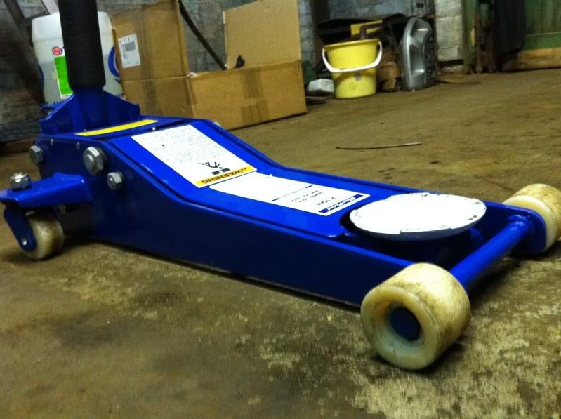 FS Super low Bluepoint/Snap on trolley jack